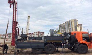 Инженерно-сейсмологические изыскания в Сестрорецке в октябре