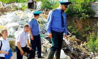 Подготовка к проверке Росприроднадзора в Сестрорецке в октябре